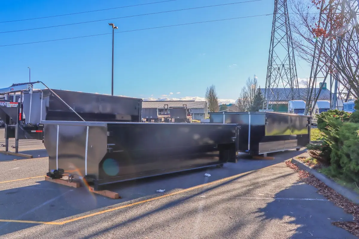 Professional dumpster rental and junk removal service in Junction City